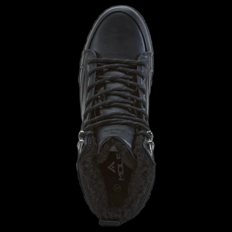 Mols Javanes Winterboot Wp Black Svart Discount