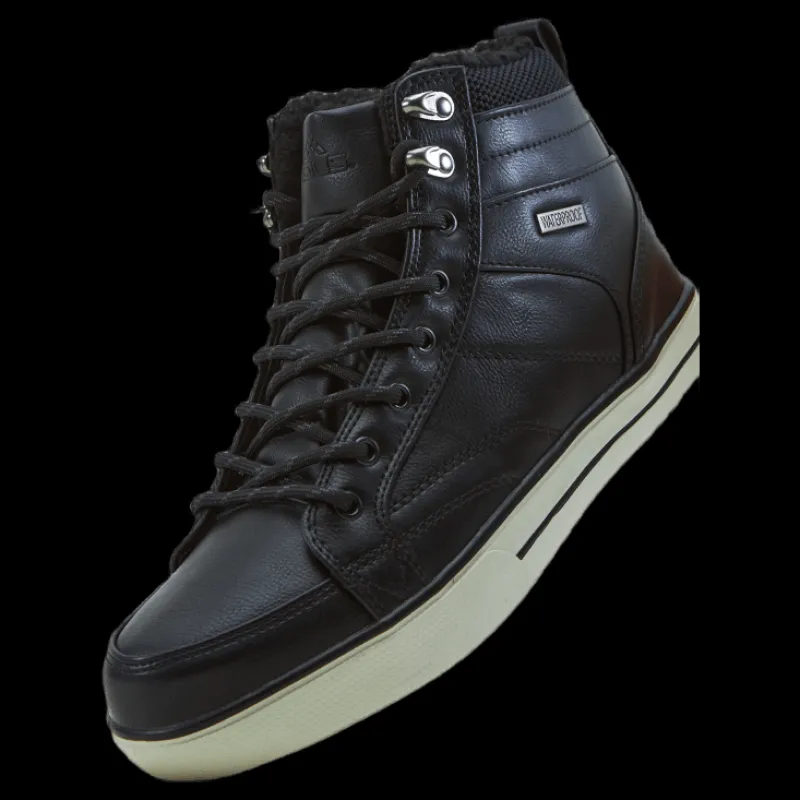 Mols Javanes Winterboot Wp Black Svart Discount