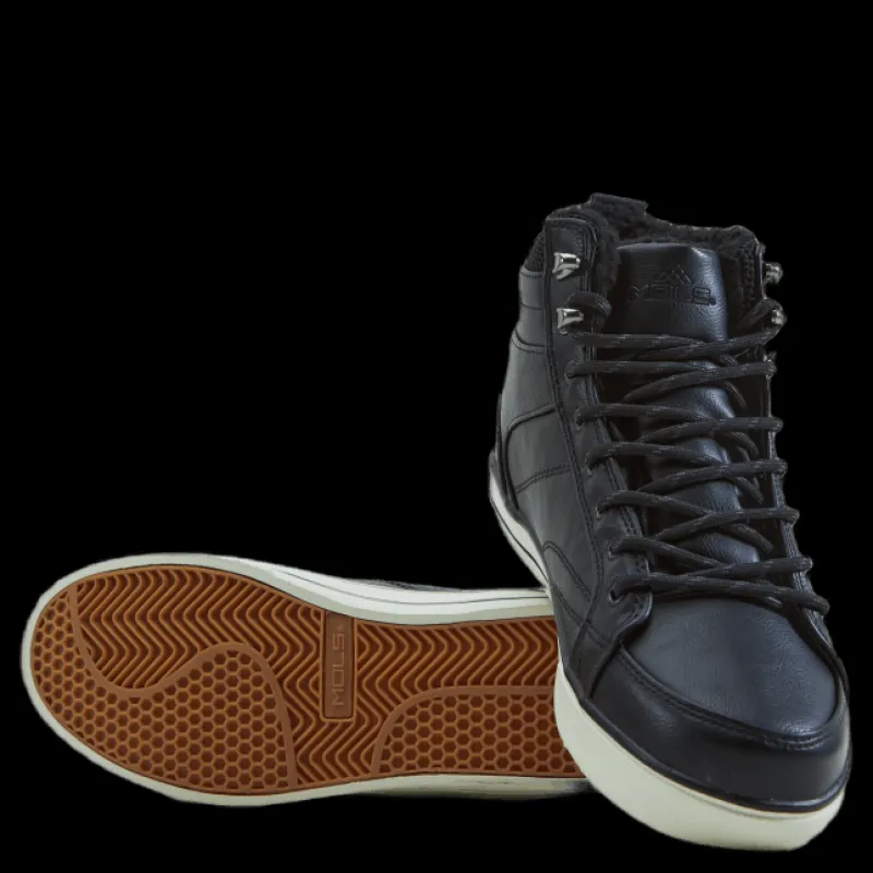 Mols Javanes Winterboot Wp Black Svart Discount