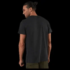 Sale FRONTIER Jax Loose Tee Black Svart