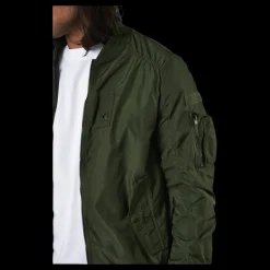 Discount Jack & Jones Jaxson Bomber Rifle Green Grön