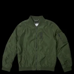 Discount Jack & Jones Jaxson Bomber Rifle Green Grön