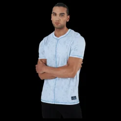 Jack & Jones Jcowayne Tee Ss Crew Neck Deep Water Blå Hot