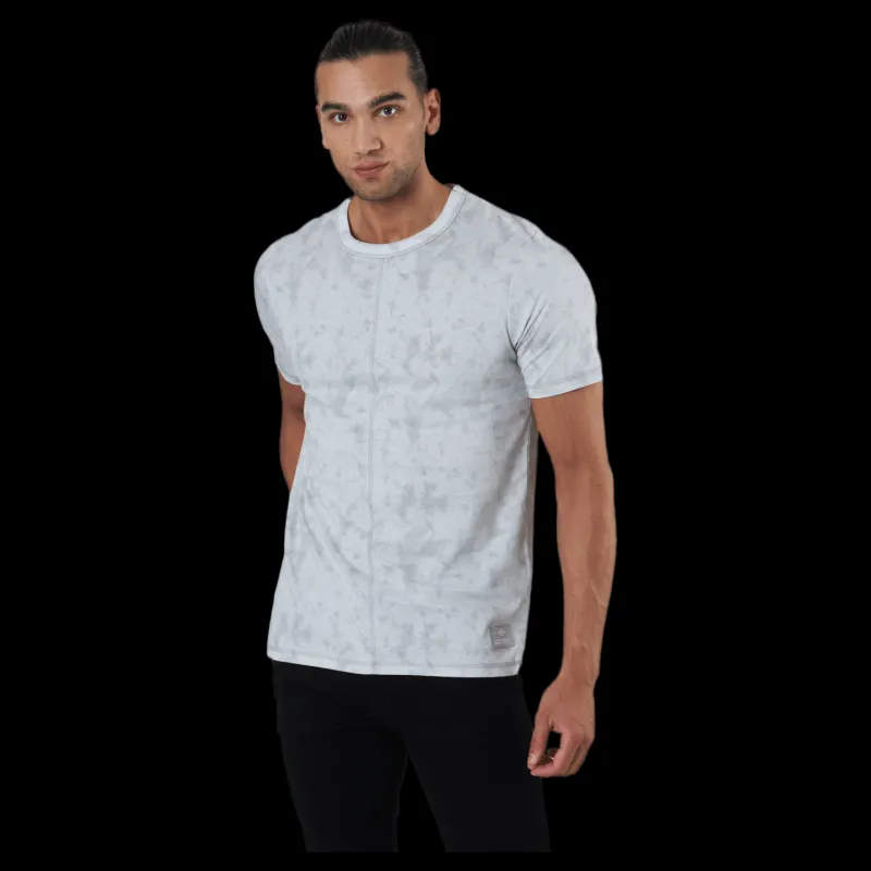 Best Jack & Jones Jcowayne Tee Ss Crew Neck Alloy Grå
