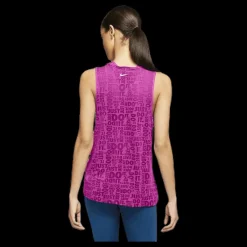 Nike JDI Burnout Tank Pink/White Lila Hot