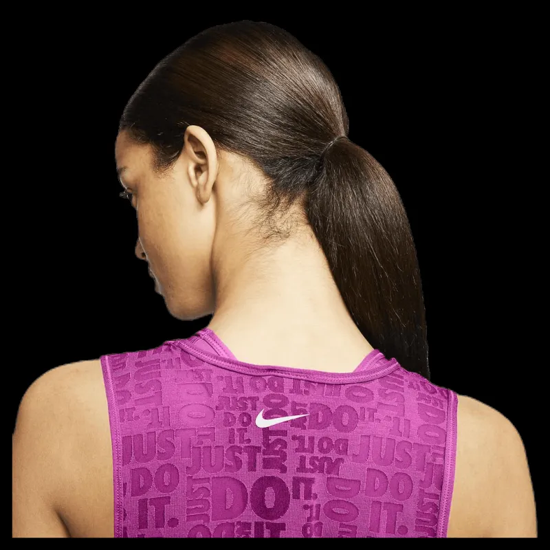 Nike JDI Burnout Tank Pink/White Lila Hot