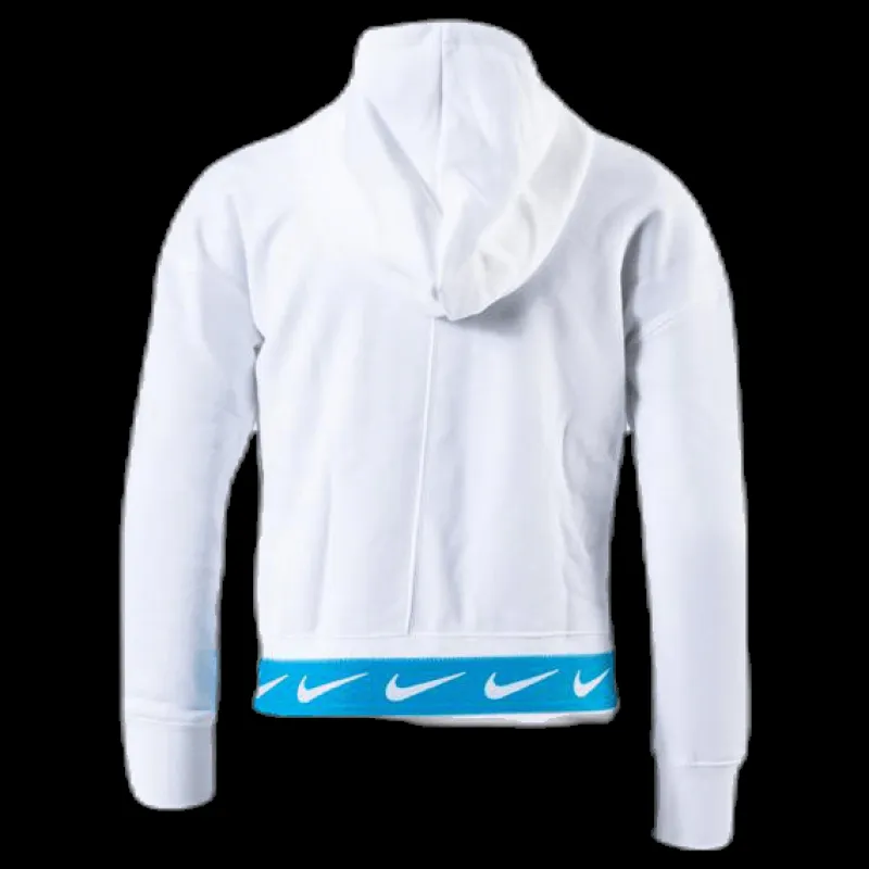 Nike JDI Fleece Hoody Junior White Vit Best