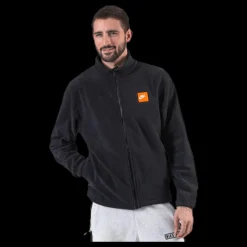 Outlet Nike JDI Polar Fleece Jacket White/Black Svart