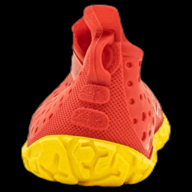 Sale Speedo Jelly Junior Yellow/Red Gul och Röd