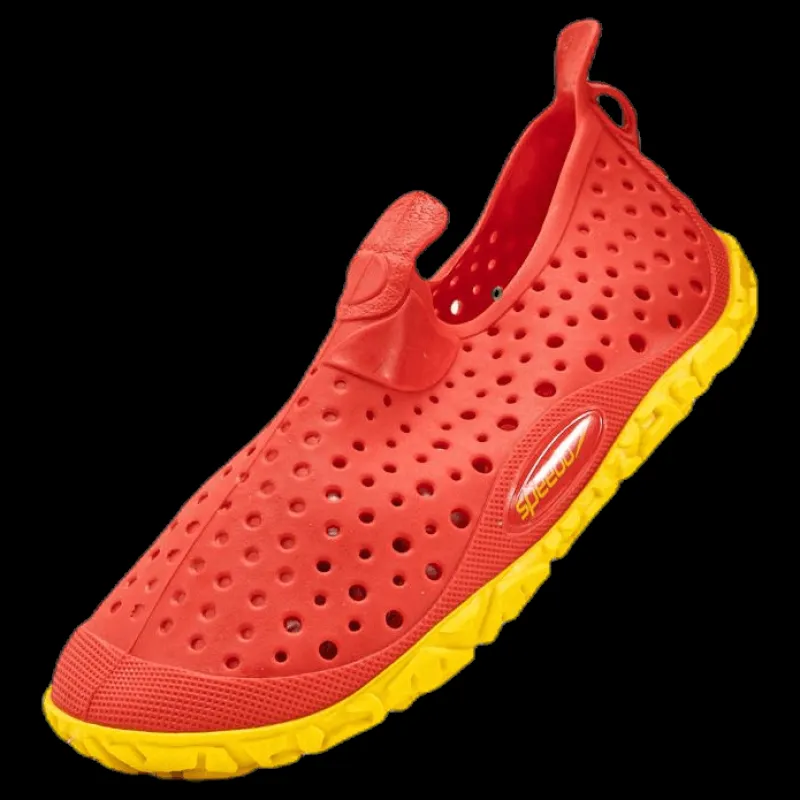 Sale Speedo Jelly Junior Yellow/Red Gul och Röd