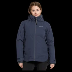 Didriksons Jennie Wns Jkt Dark Night Blue Discount