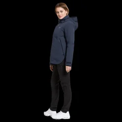 Didriksons Jennie Wns Jkt Dark Night Blue Discount