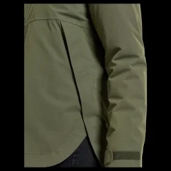 Didriksons Jennie Wns Jkt Deep Green Grå
