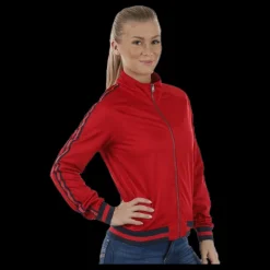 Wyte Jenny Jacket Red Röd
