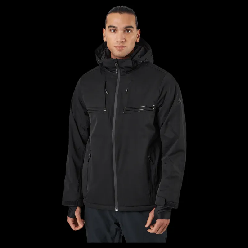 Whistler Jesper M 4-way Stretch Ski Jac Black Svart Online