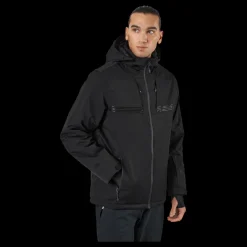 Whistler Jesper M 4-way Stretch Ski Jac Black Svart Online