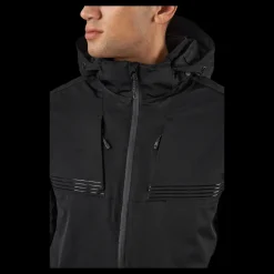 Whistler Jesper M 4-way Stretch Ski Jac Black Svart Online