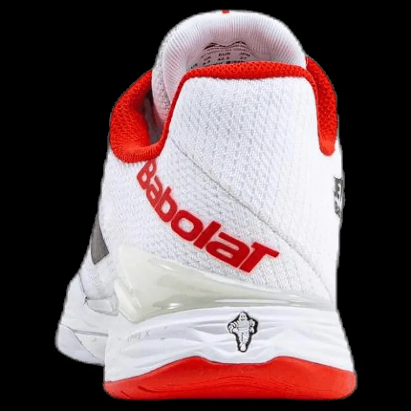 Clearance Babolat Jet Mach II White Vit