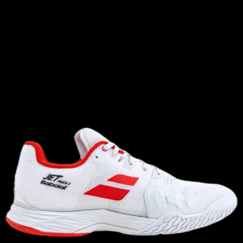 Clearance Babolat Jet Mach II White Vit