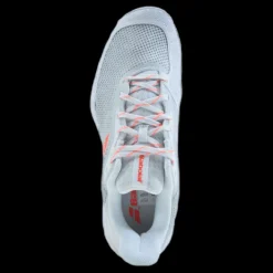 Discount Babolat Jet Tere Lady All Court White Vit