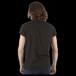 Resteröds Jimmy Printed Black Svart Clearance