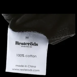 Resteröds Jimmy Printed Black Svart Clearance