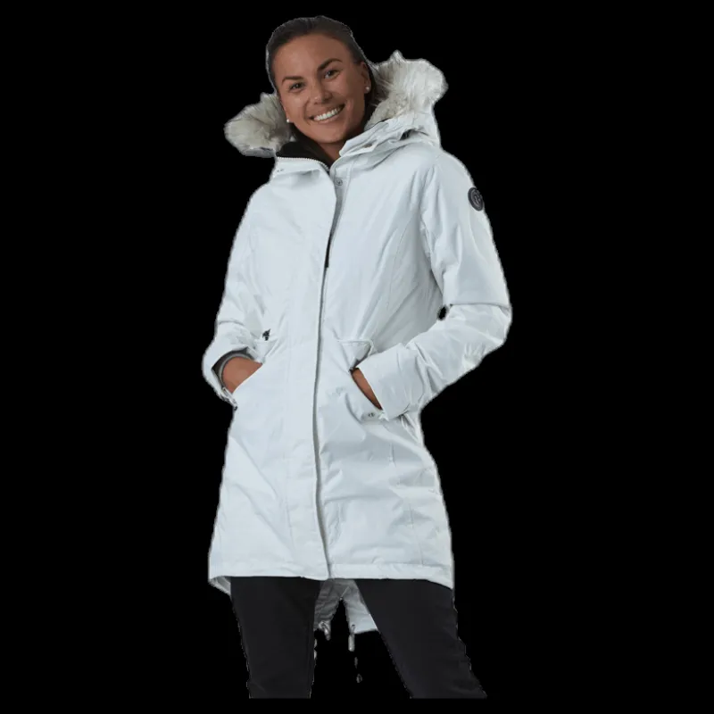 Clearance 8848 Altitude Jinny Parka White