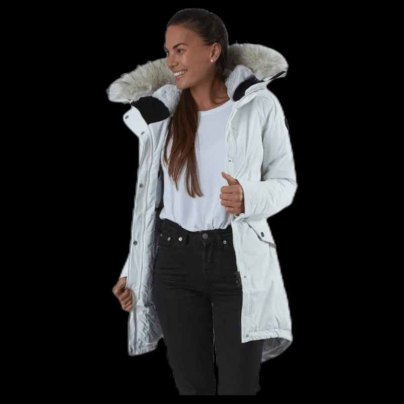 Clearance 8848 Altitude Jinny Parka White