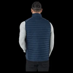 Jack & Jones Jjemulti Bodywarmer Collar Noo Navy Blazer Flerfärgad Best