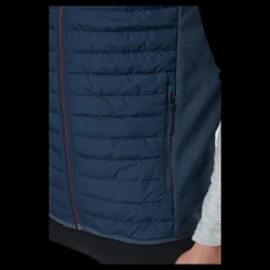 Jack & Jones Jjemulti Bodywarmer Collar Noo Navy Blazer Flerfärgad Best