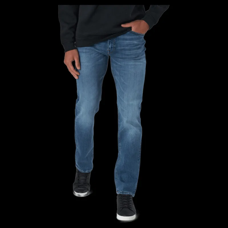 Online Jack & Jones Jjiclark Jjoriginal Jj 118 Lid Blue Denim Blå