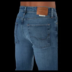 Online Jack & Jones Jjiclark Jjoriginal Jj 118 Lid Blue Denim Blå