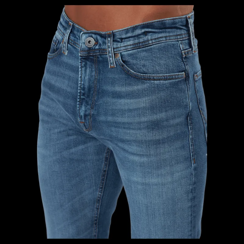 Online Jack & Jones Jjiclark Jjoriginal Jj 118 Lid Blue Denim Blå