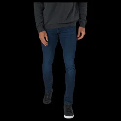 Jack & Jones Jjiglenn Jjicon Jj 757 50sps Blue Denim Blå New