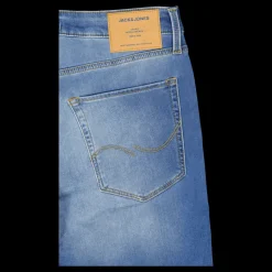 Hot Jack & Jones Jjirick Jjicon Shorts Ge 306 I Blue Denim Grå