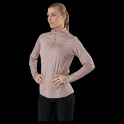 Endurance Jocee W Midlayer Grey Grå Online
