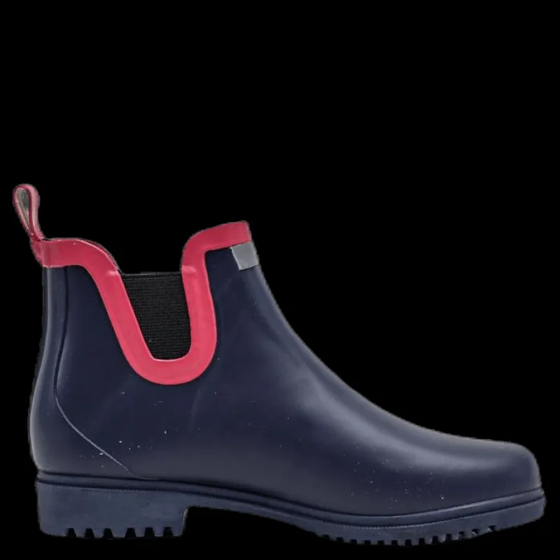 Jacson Jodhpur Rubber Junior Blue/Pink Blå och Rosa Best