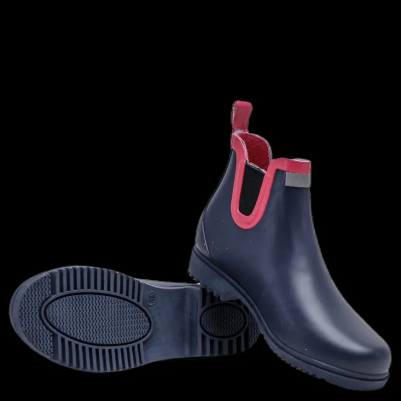 Jacson Jodhpur Rubber Junior Blue/Pink Blå och Rosa Best