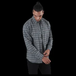 Jack & Jones Johnny Shirt Ls Blue Blå