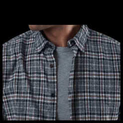 Jack & Jones Johnny Shirt Ls Blue Blå