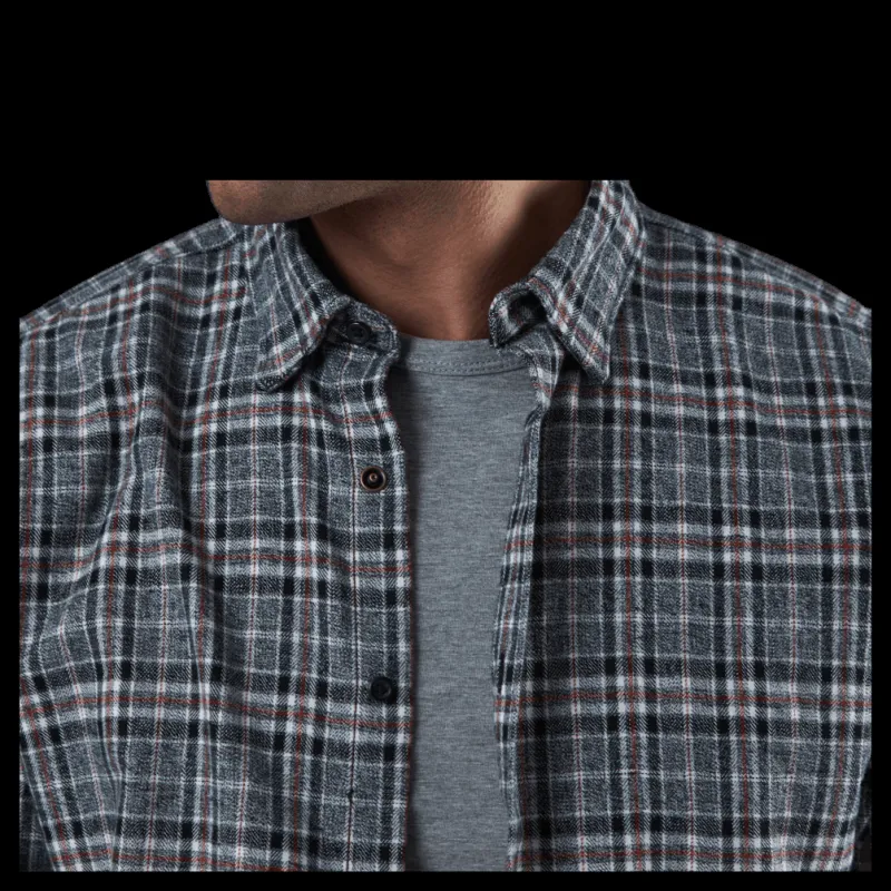 Jack & Jones Johnny Shirt Ls Blue Blå
