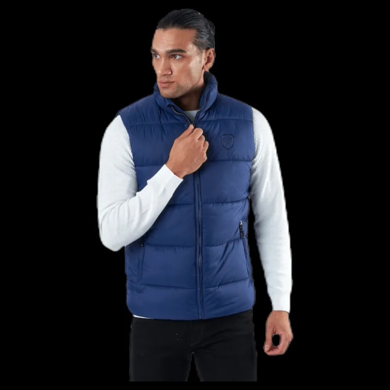 Online Tuxer Johnson Waistcoat Blue Blå
