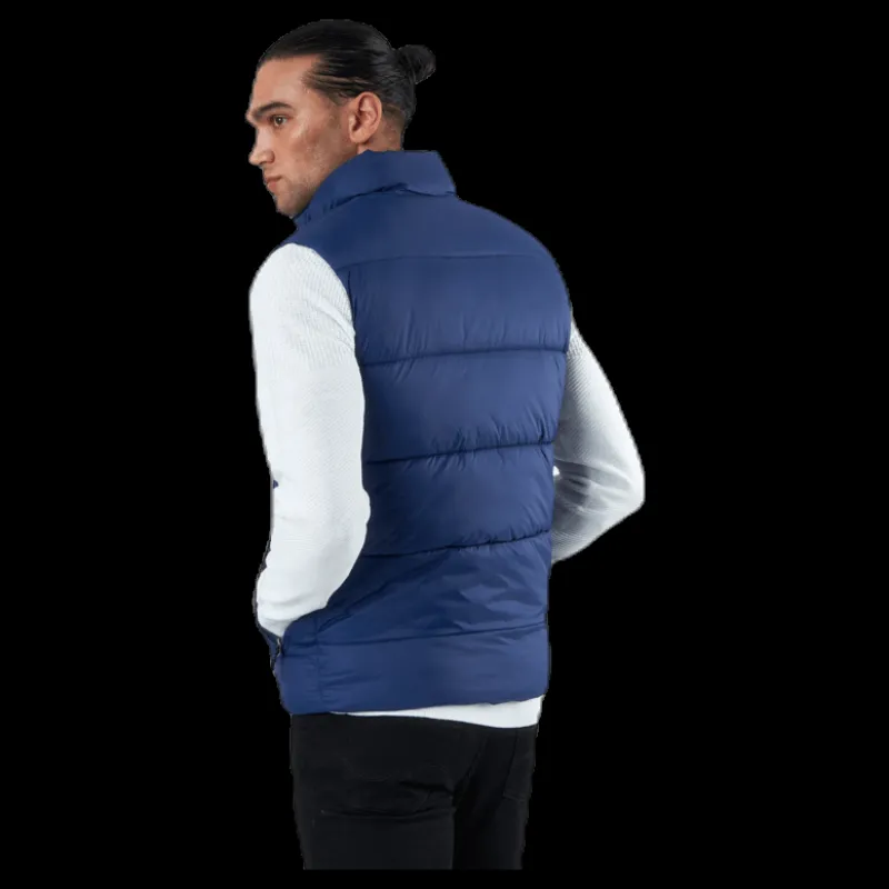 Online Tuxer Johnson Waistcoat Blue Blå
