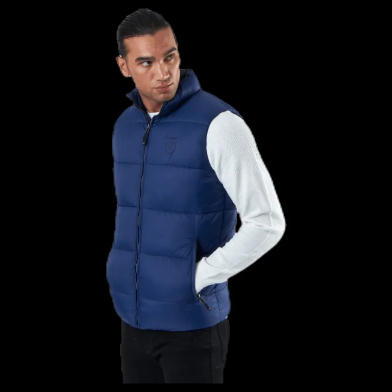 Online Tuxer Johnson Waistcoat Blue Blå
