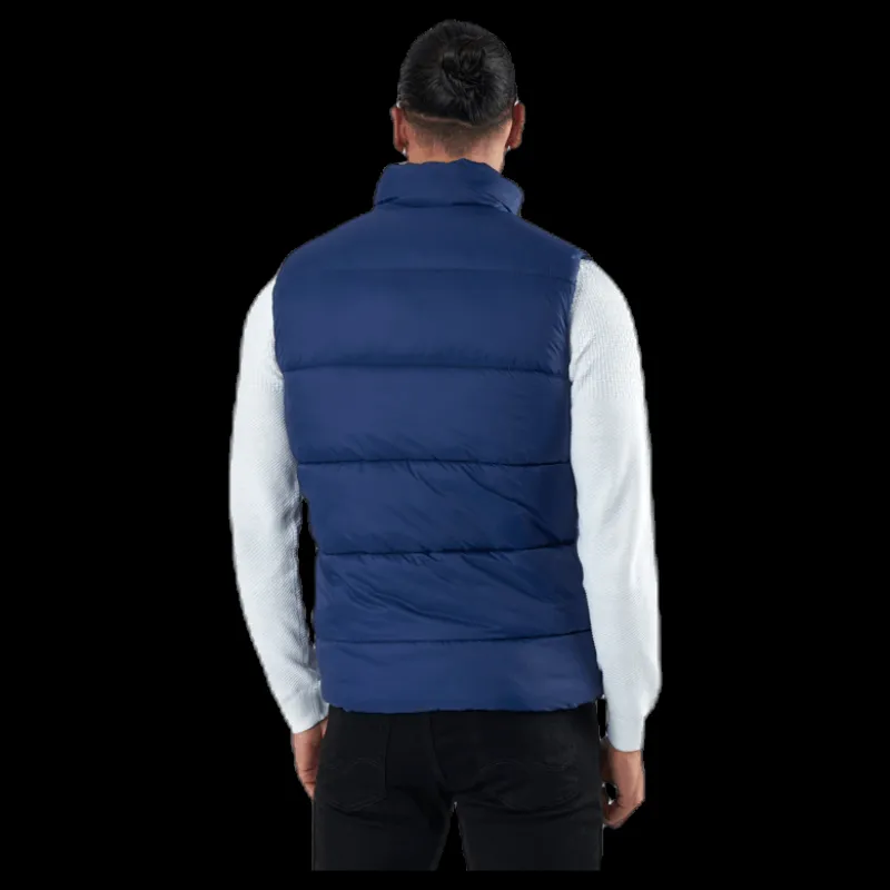 Online Tuxer Johnson Waistcoat Blue Blå