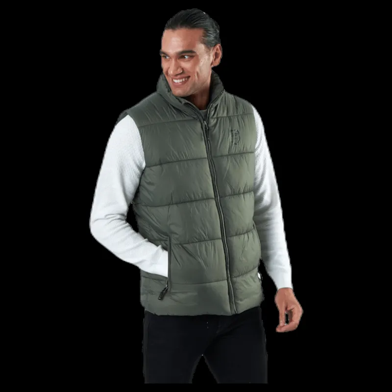 Tuxer Johnson Waistcoat Grey Grå Outlet