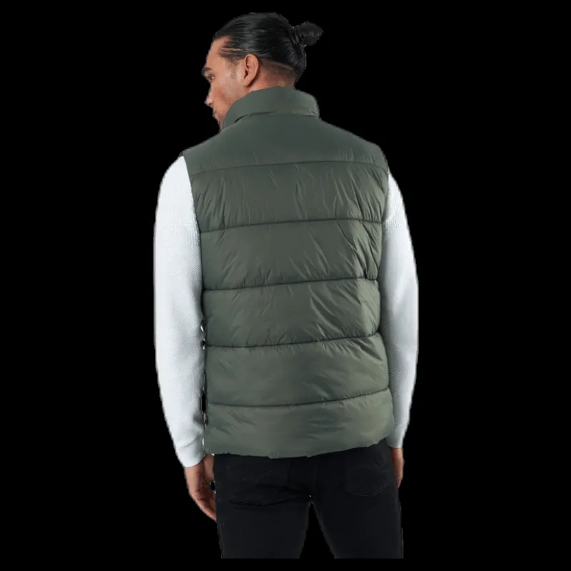 Tuxer Johnson Waistcoat Grey Grå Outlet