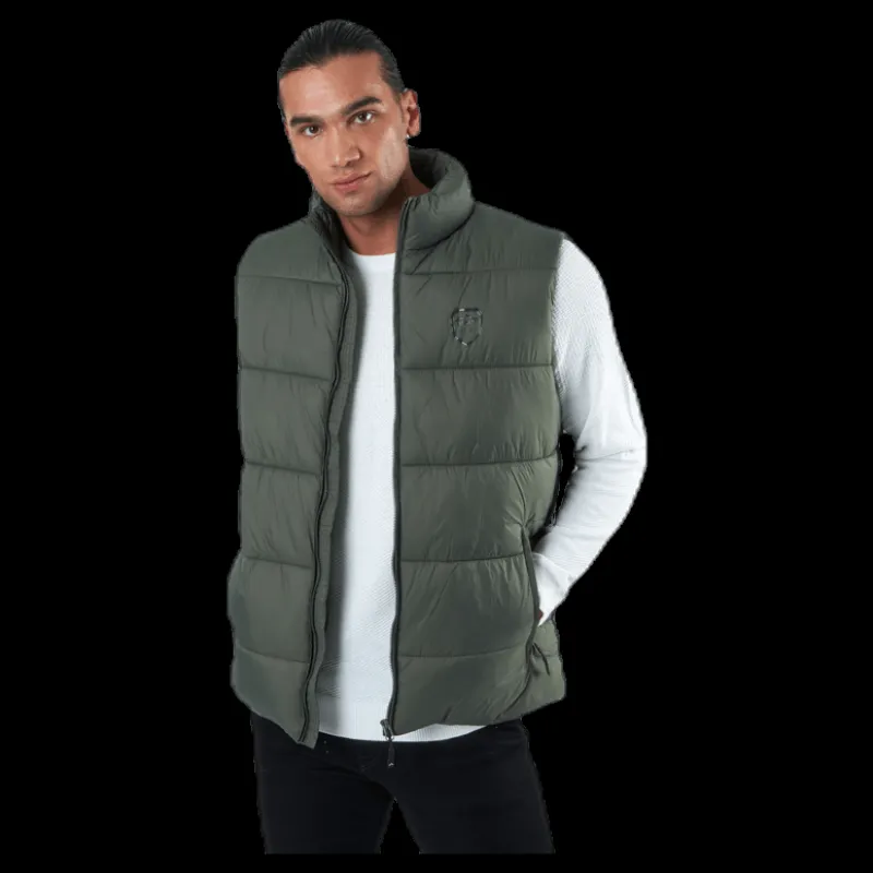 Tuxer Johnson Waistcoat Grey Grå Outlet