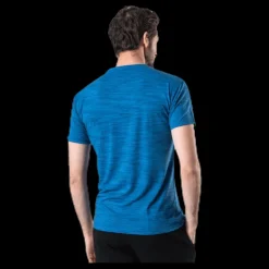 Virtus Joker Melange S/S Tee Blue Blå Hot