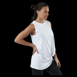 Best Röhnisch Jolie Knot Singlet White Vit